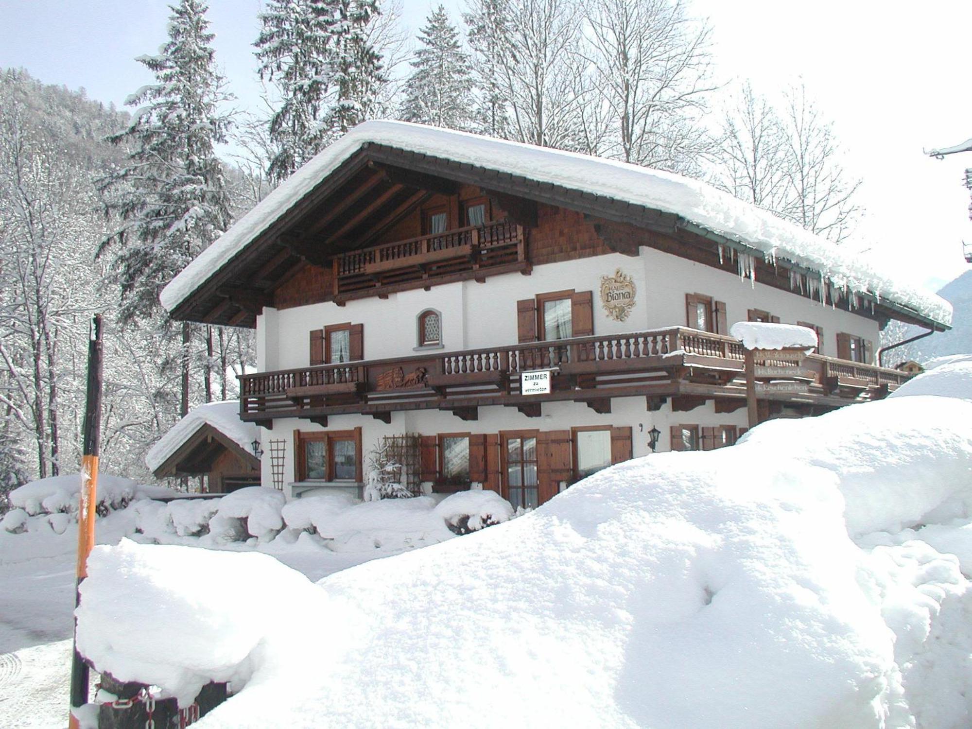 Alpenchalet Bianca Ramsau bei Berchtesgaden Ngoại thất bức ảnh